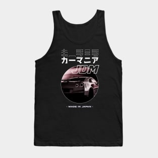 JDM Car Mania Tank Top